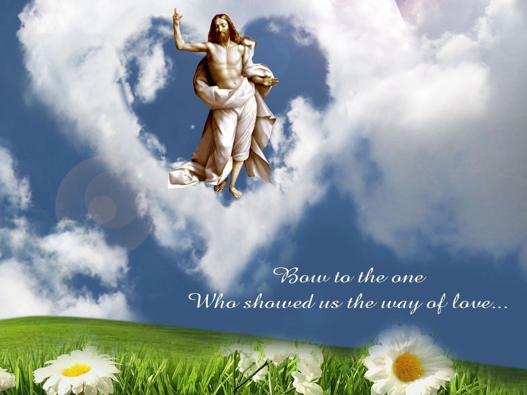 Christian Easter Wishes Messages - Happy Ascension Day 2019 - HD Wallpaper 