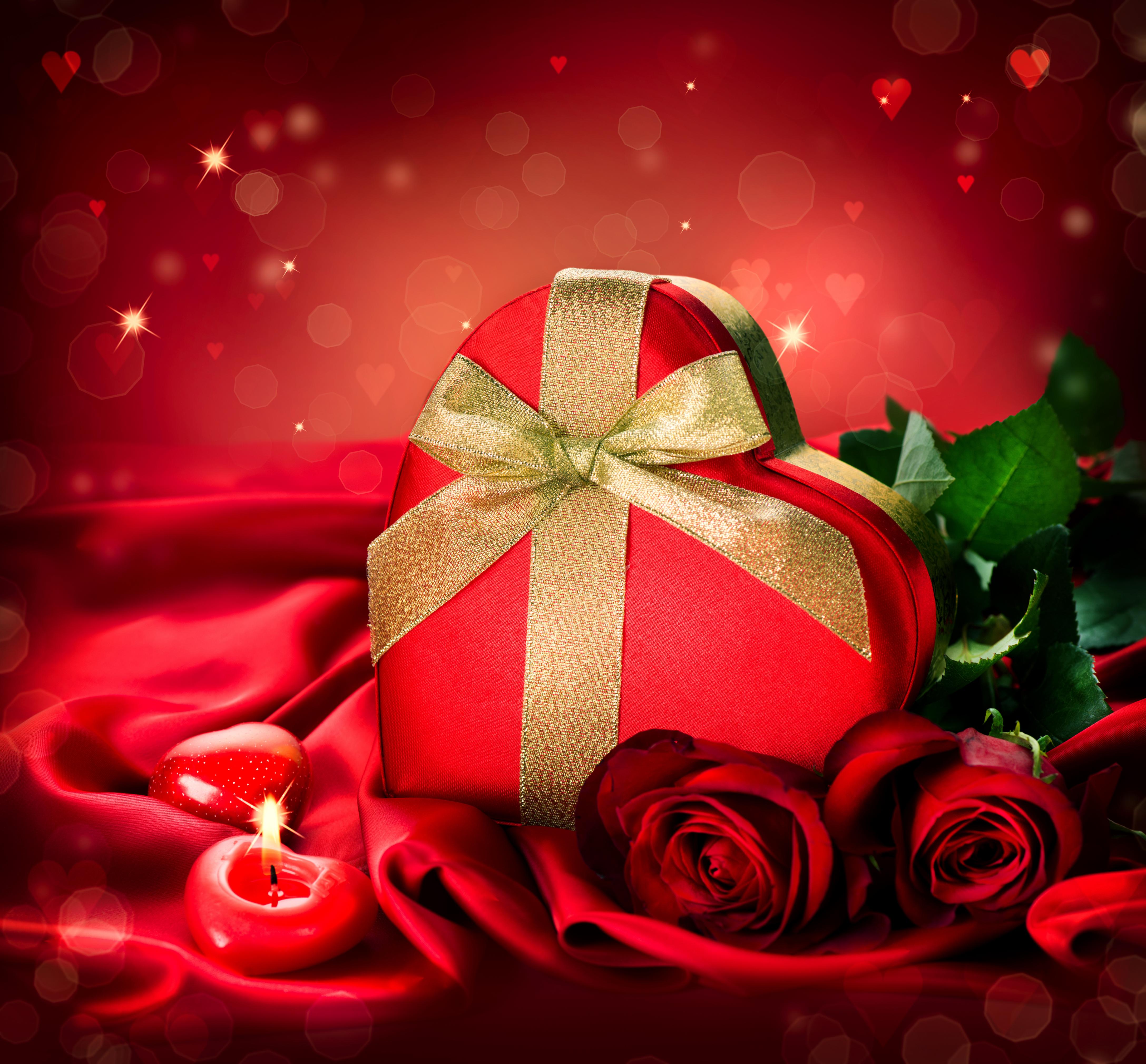 Wallpaper - Valentine's Day - HD Wallpaper 