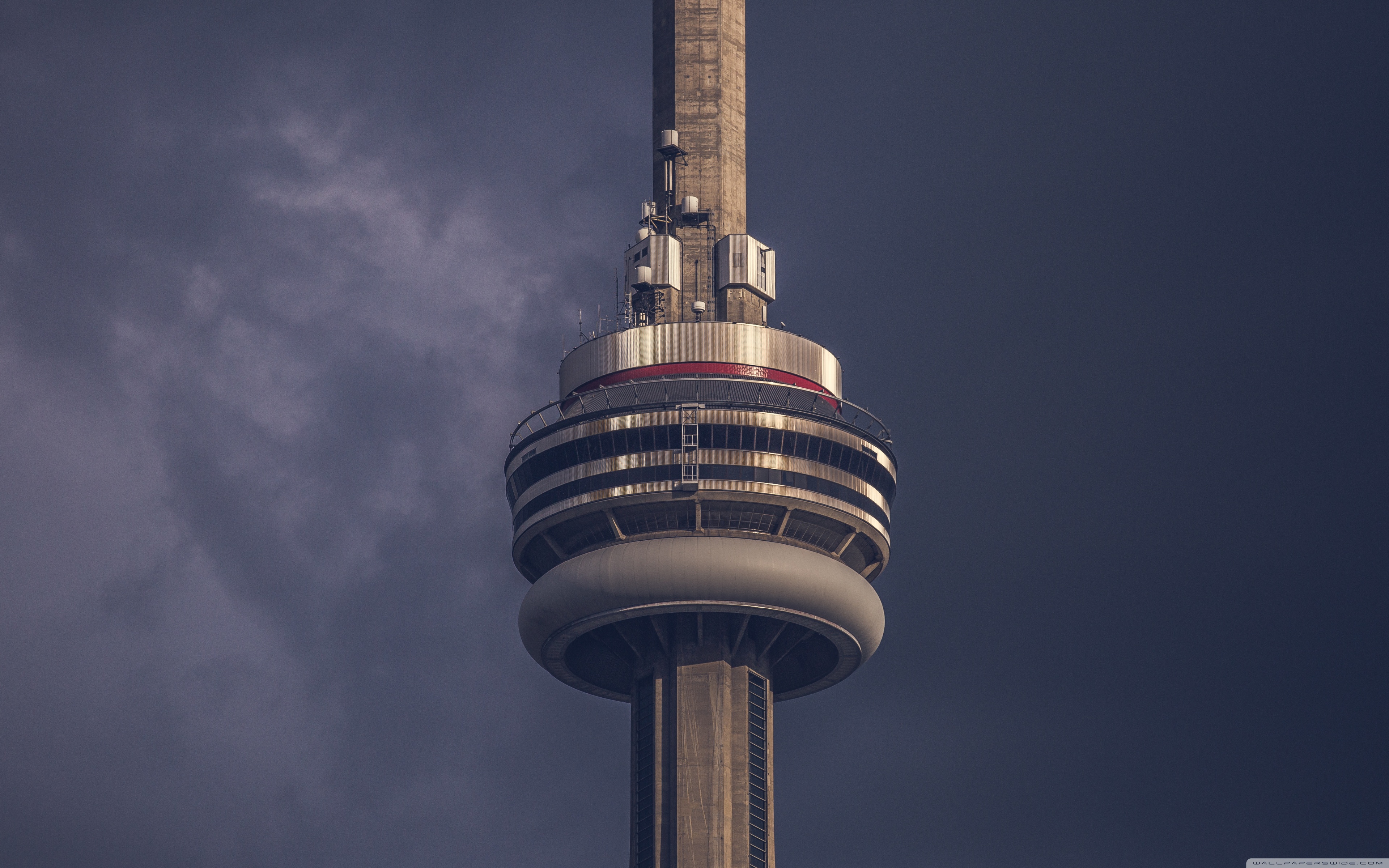 Toronto Wallpaper Cn Tower - HD Wallpaper 