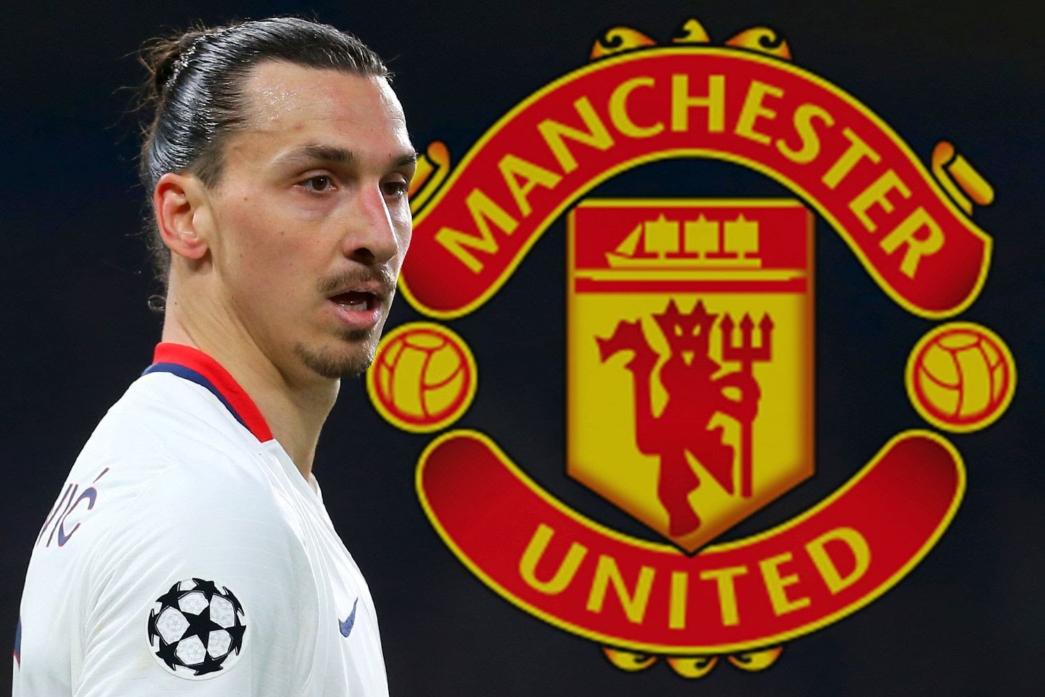 Ibrahimovic Bicycle Kick Man Utd - HD Wallpaper 