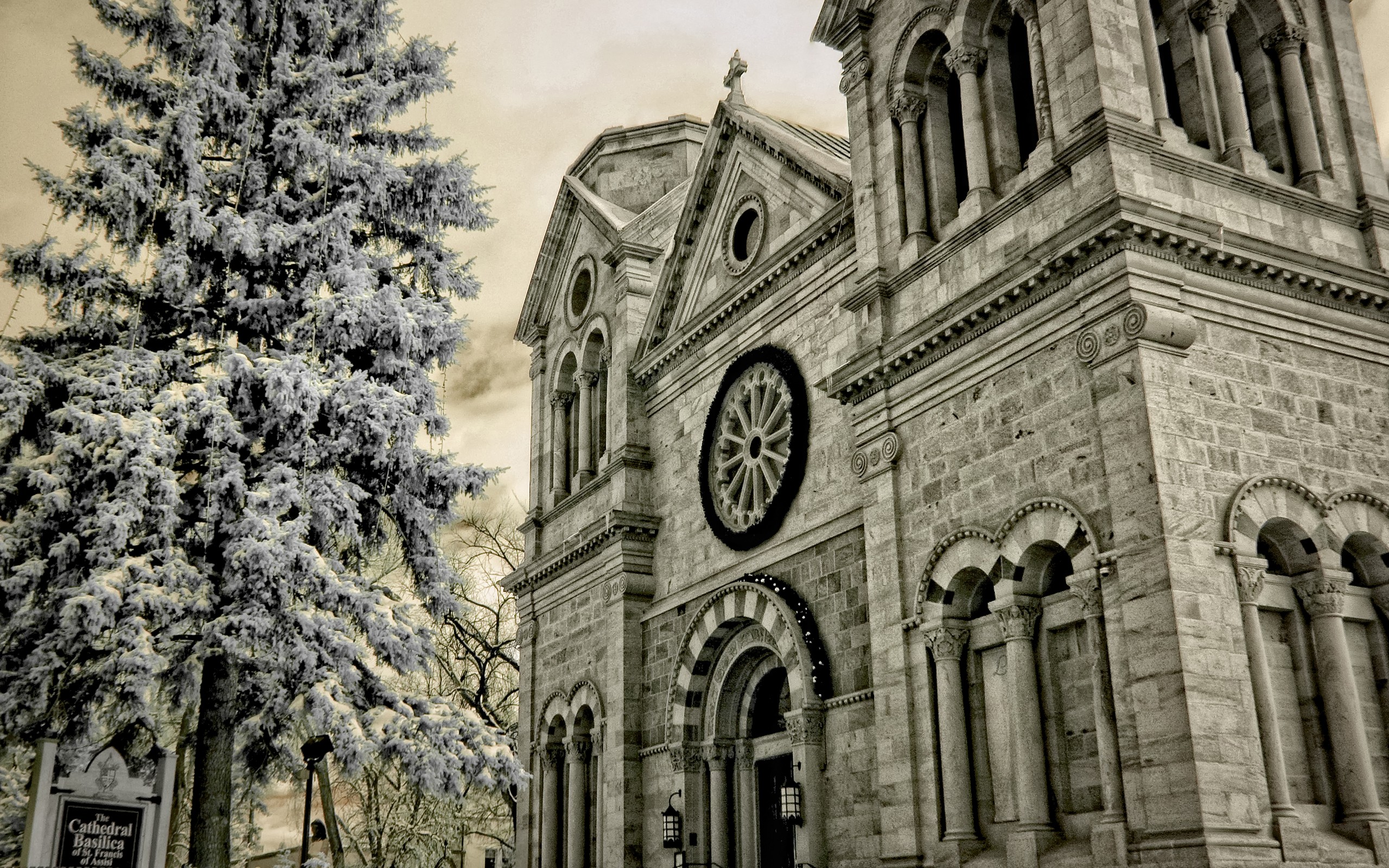 Cathedral Basilica Of Saint Francis - HD Wallpaper 