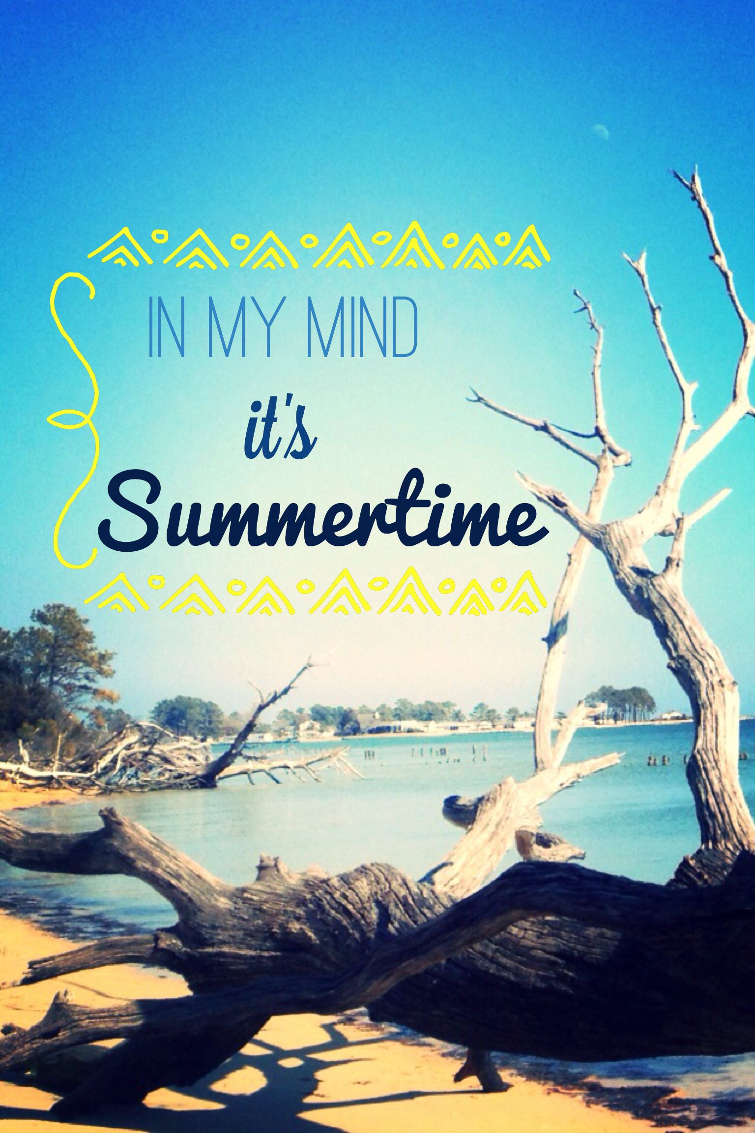 Summertime Wallpaper For Iphone - HD Wallpaper 