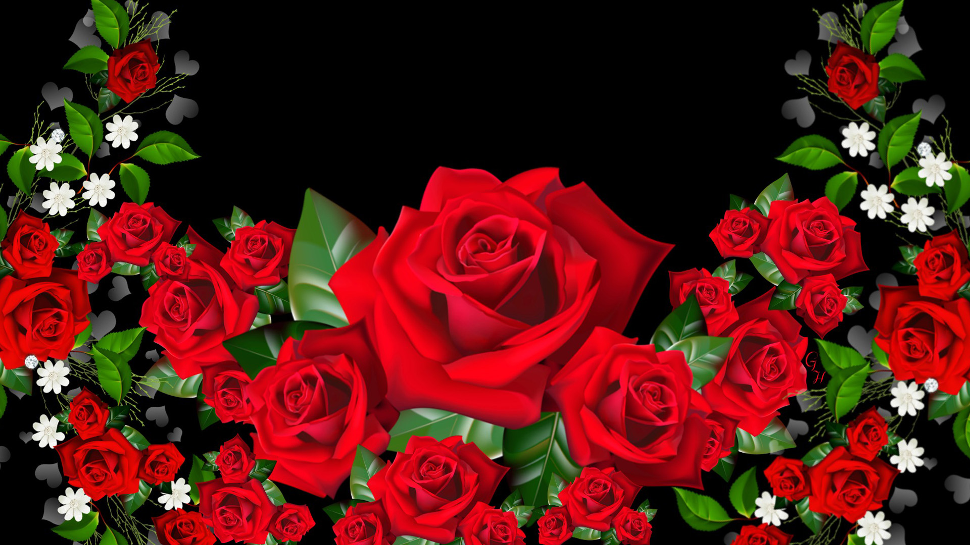 Wallpaper Rose Wallpapers For Free Download About Wallpapers
 - Rose 3d Hd Wallpapers Flowers - HD Wallpaper 