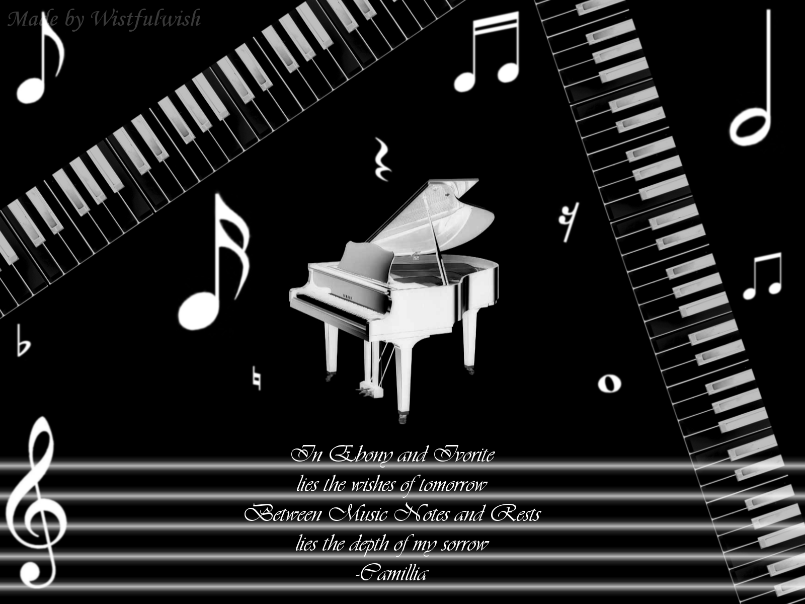 Hd Piano Wallpaper For Iphone - HD Wallpaper 