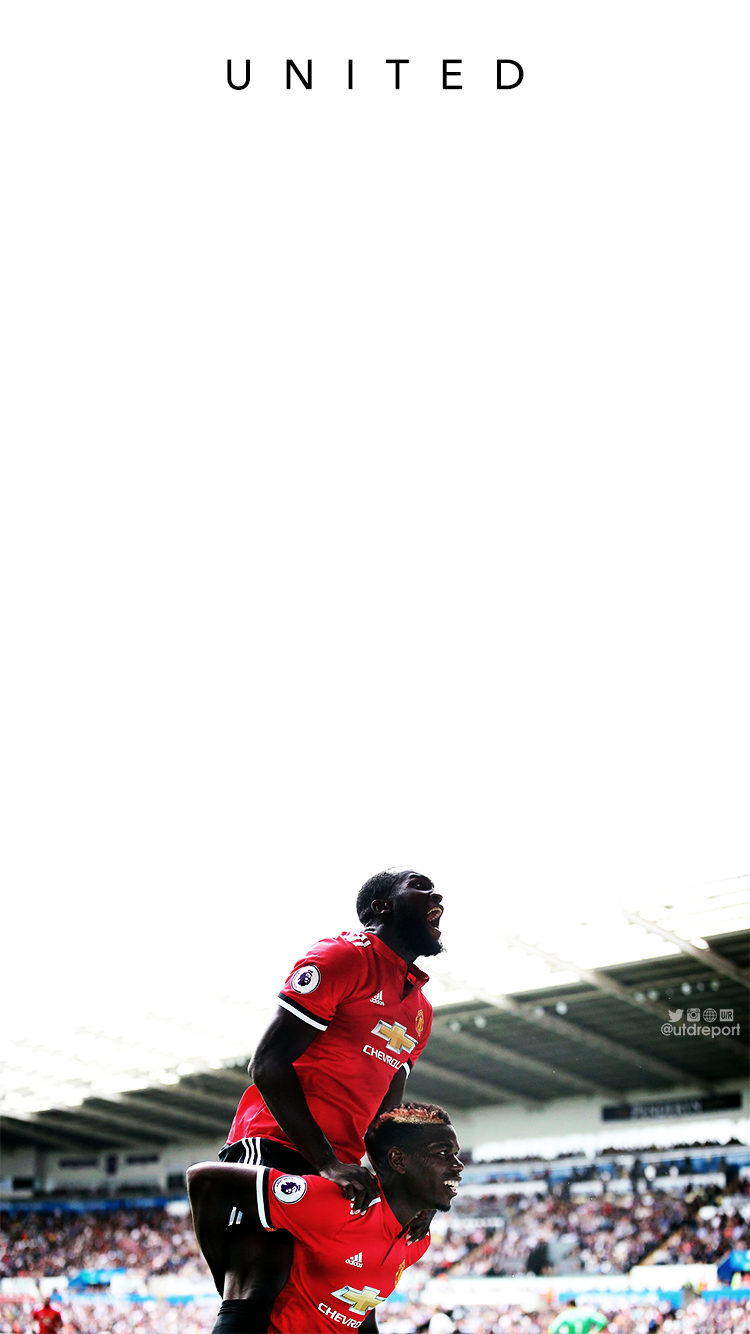 Lukaku Pogba Swansea - HD Wallpaper 