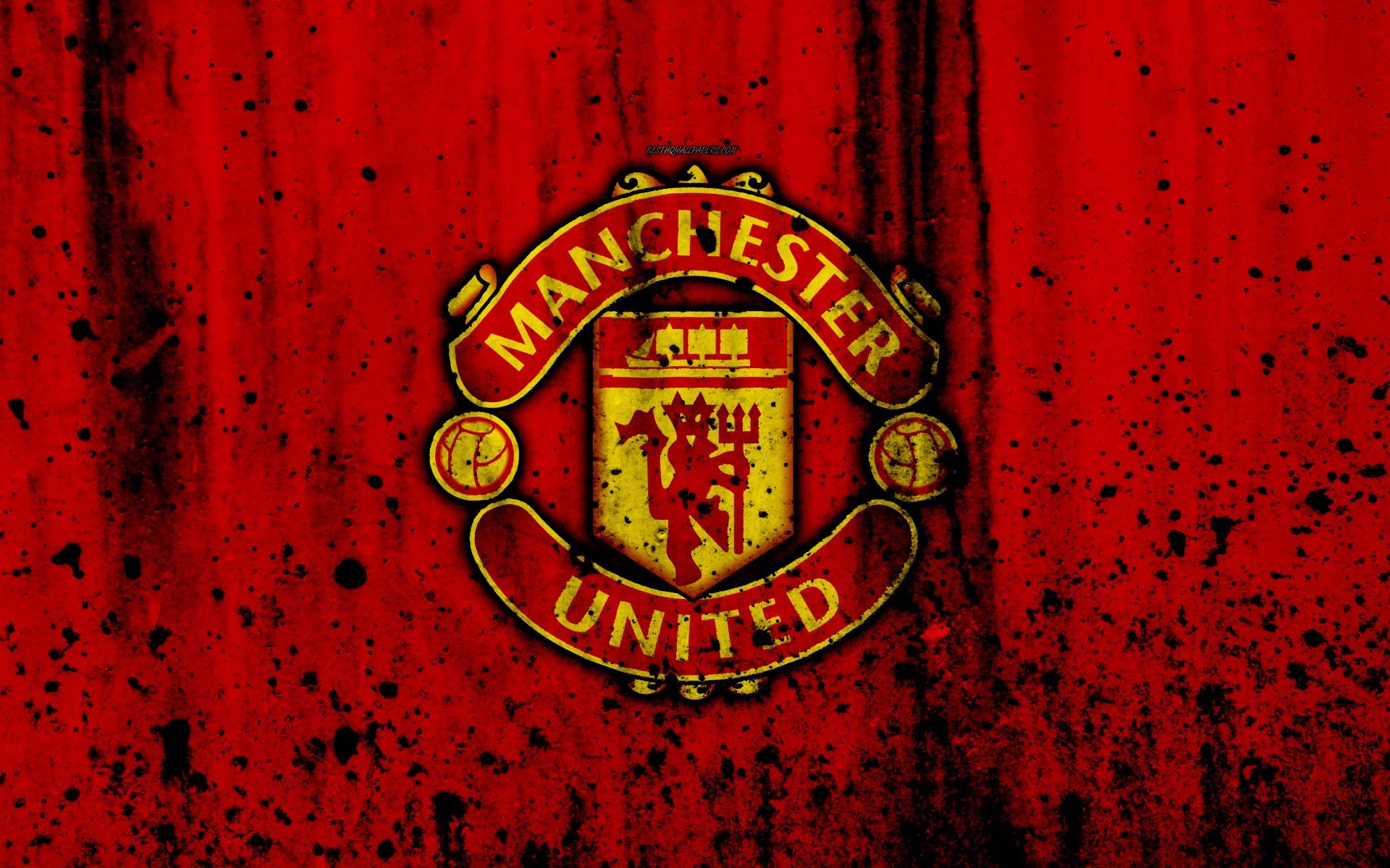 Featured image of post Manchester United Logo Wallpaper 4K