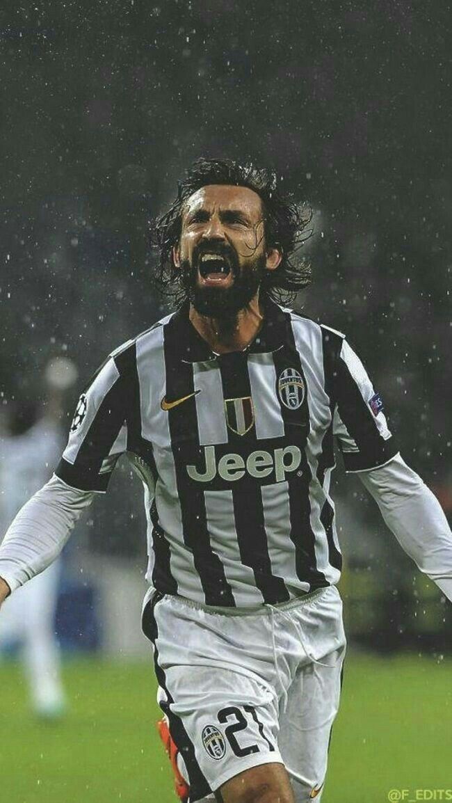 Andrea Pirlo - HD Wallpaper 