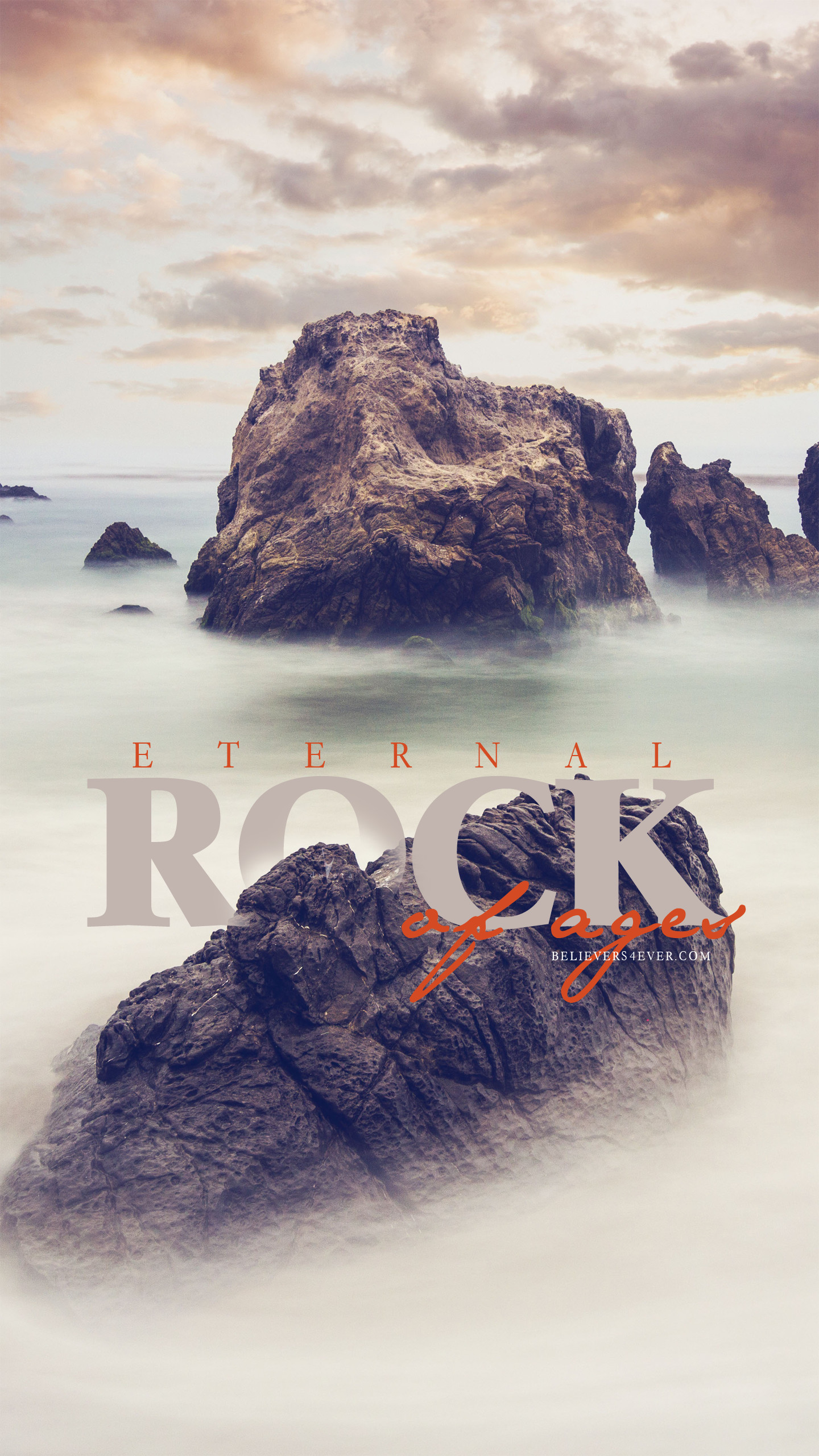Eternal Rock Of Ages - HD Wallpaper 