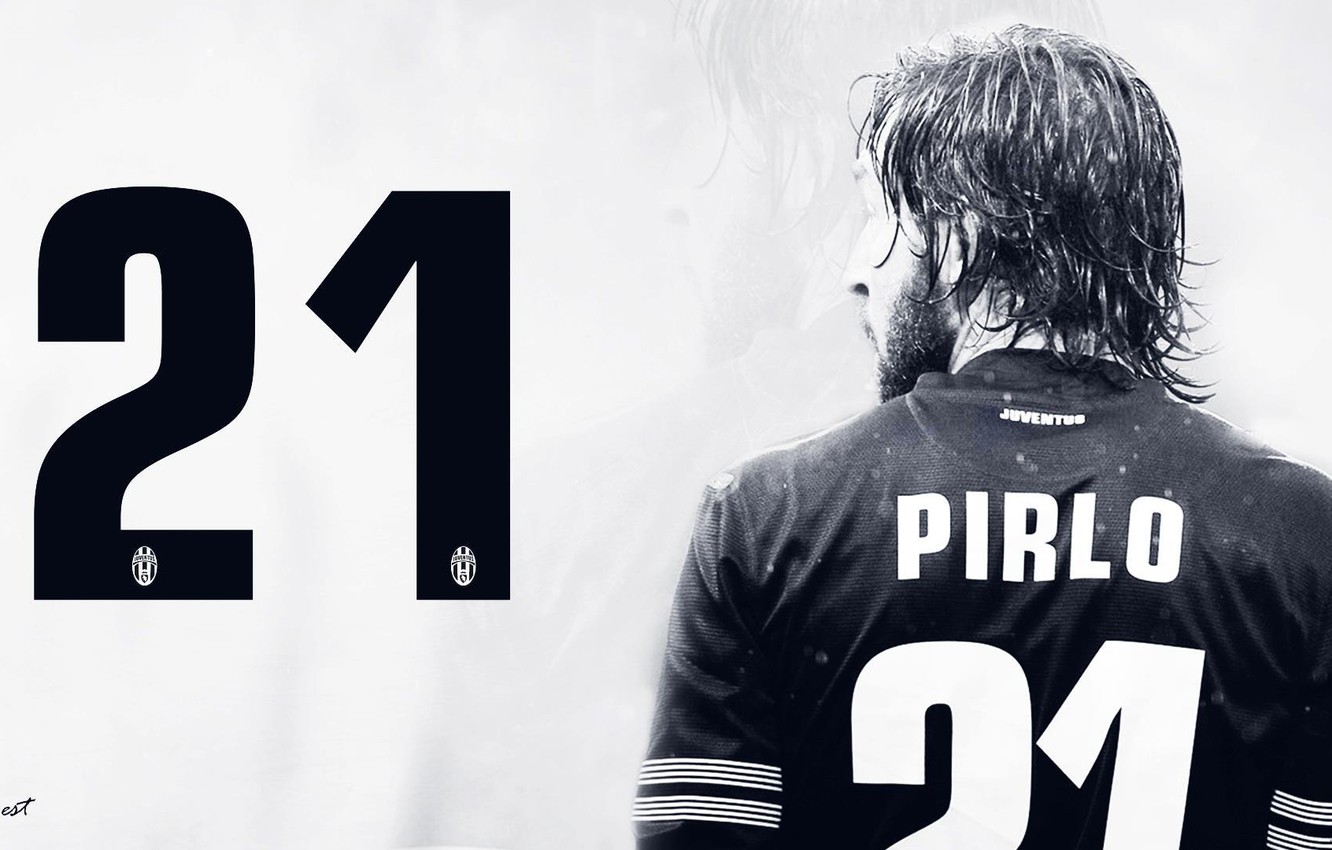 Photo Wallpaper Juventus, Andrea Pirlo, Andrea Pirlo, - Pirlo Wallpaper Hd Iphone - HD Wallpaper 