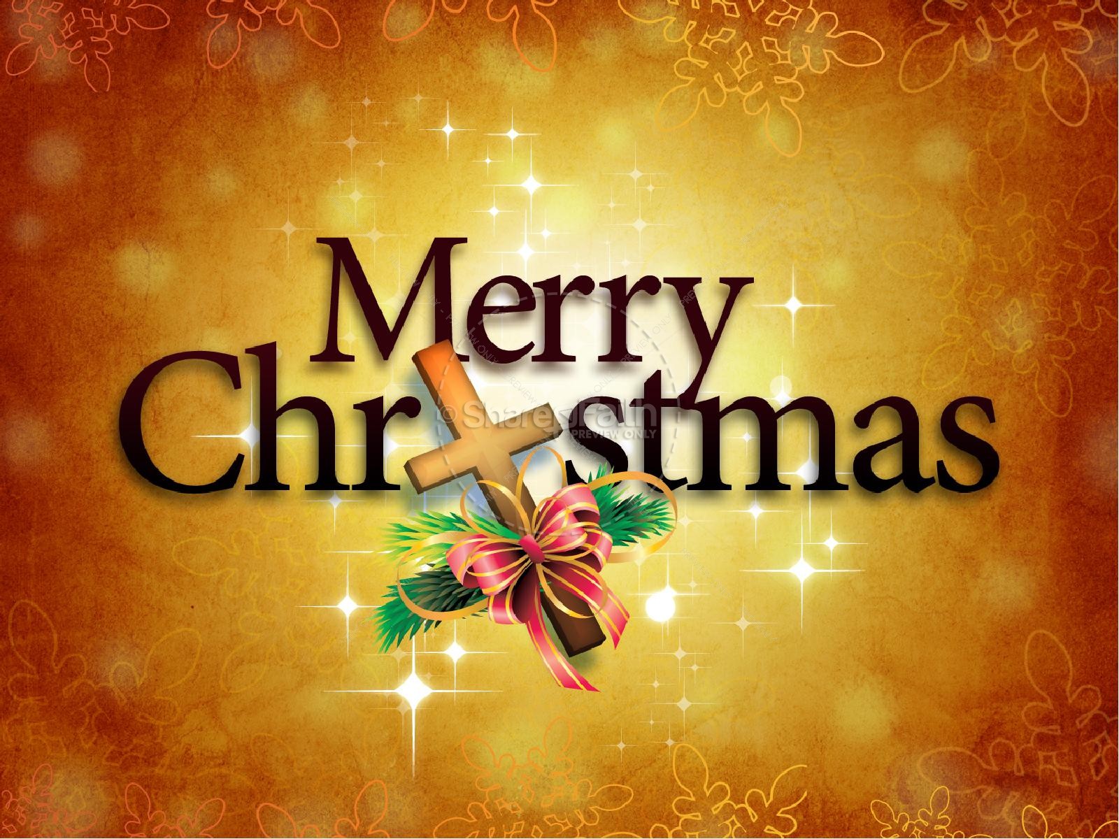 Merry Christmas Pictures Christian - HD Wallpaper 