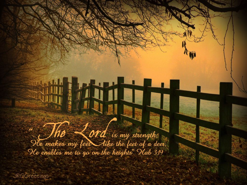 Christian Phone - Fall Backgrounds With Bible Verses - 1024x768 Wallpaper -  