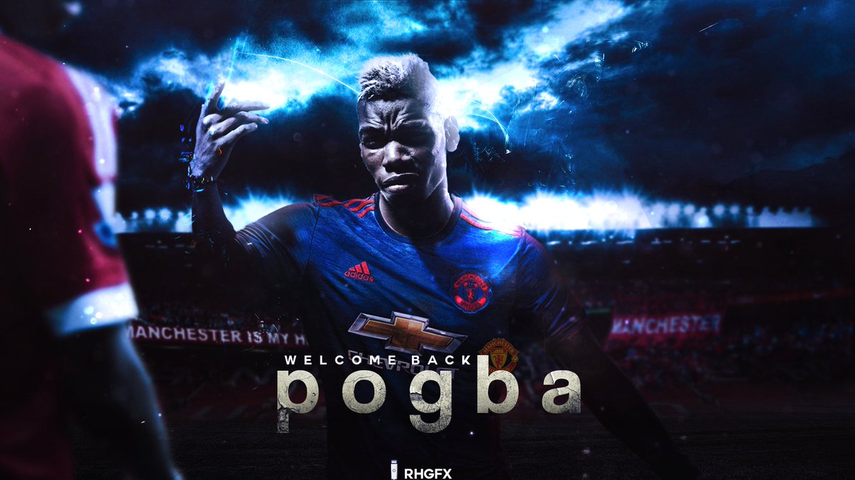 Paul Pogba Wallpapers Man Utd - HD Wallpaper 