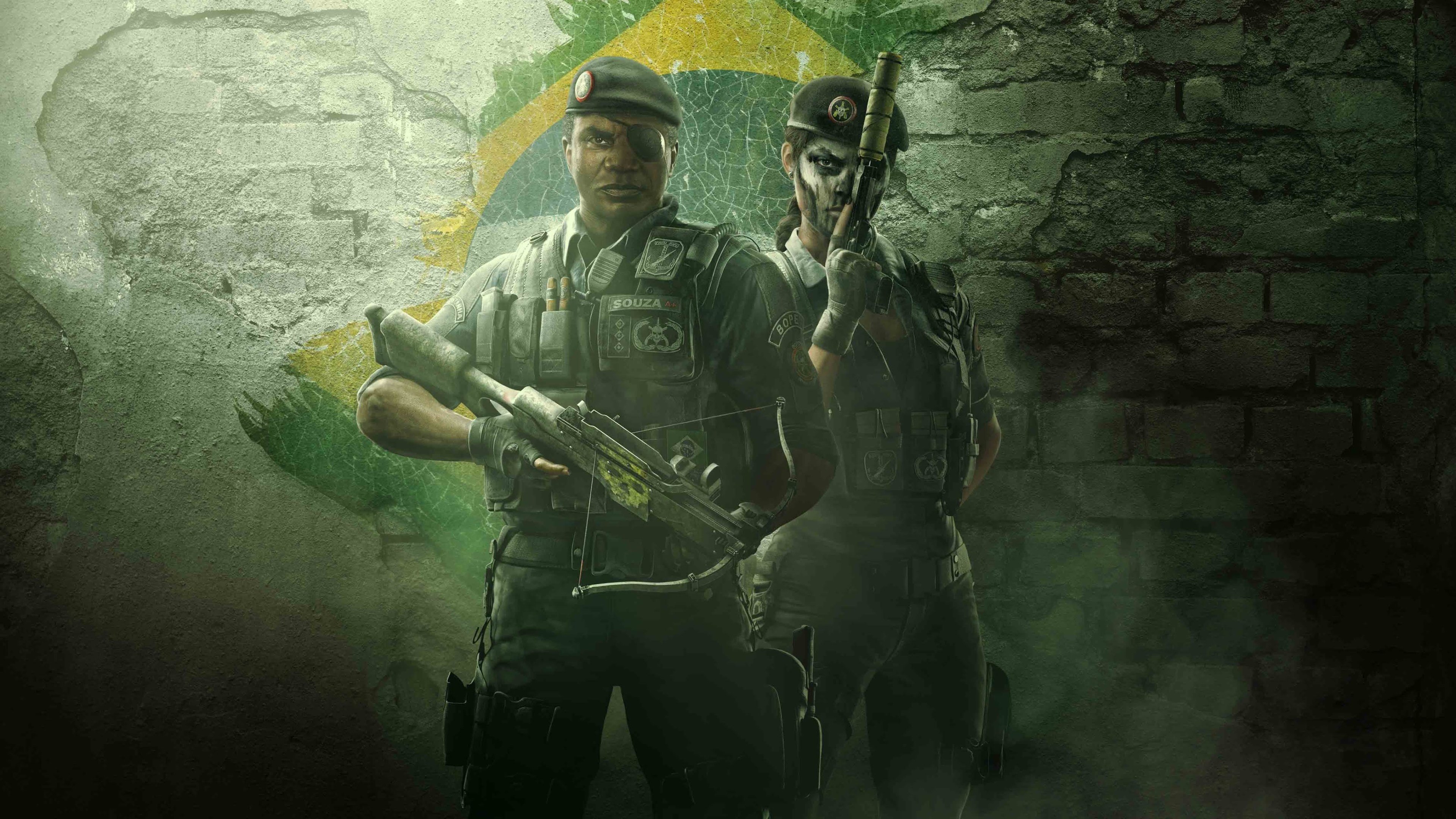 Tom Clancy S Rainbow Six Siege Operation Skull Rain - Rainbow Six Siege Bope - HD Wallpaper 
