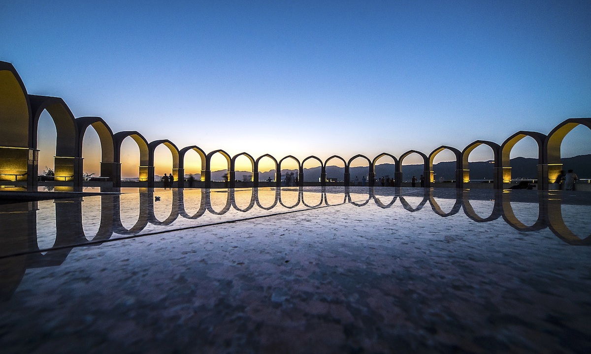 National Monument Of Pakistan - HD Wallpaper 