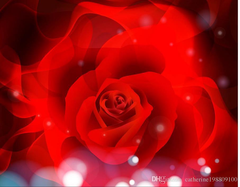 Red Rose 3d - HD Wallpaper 