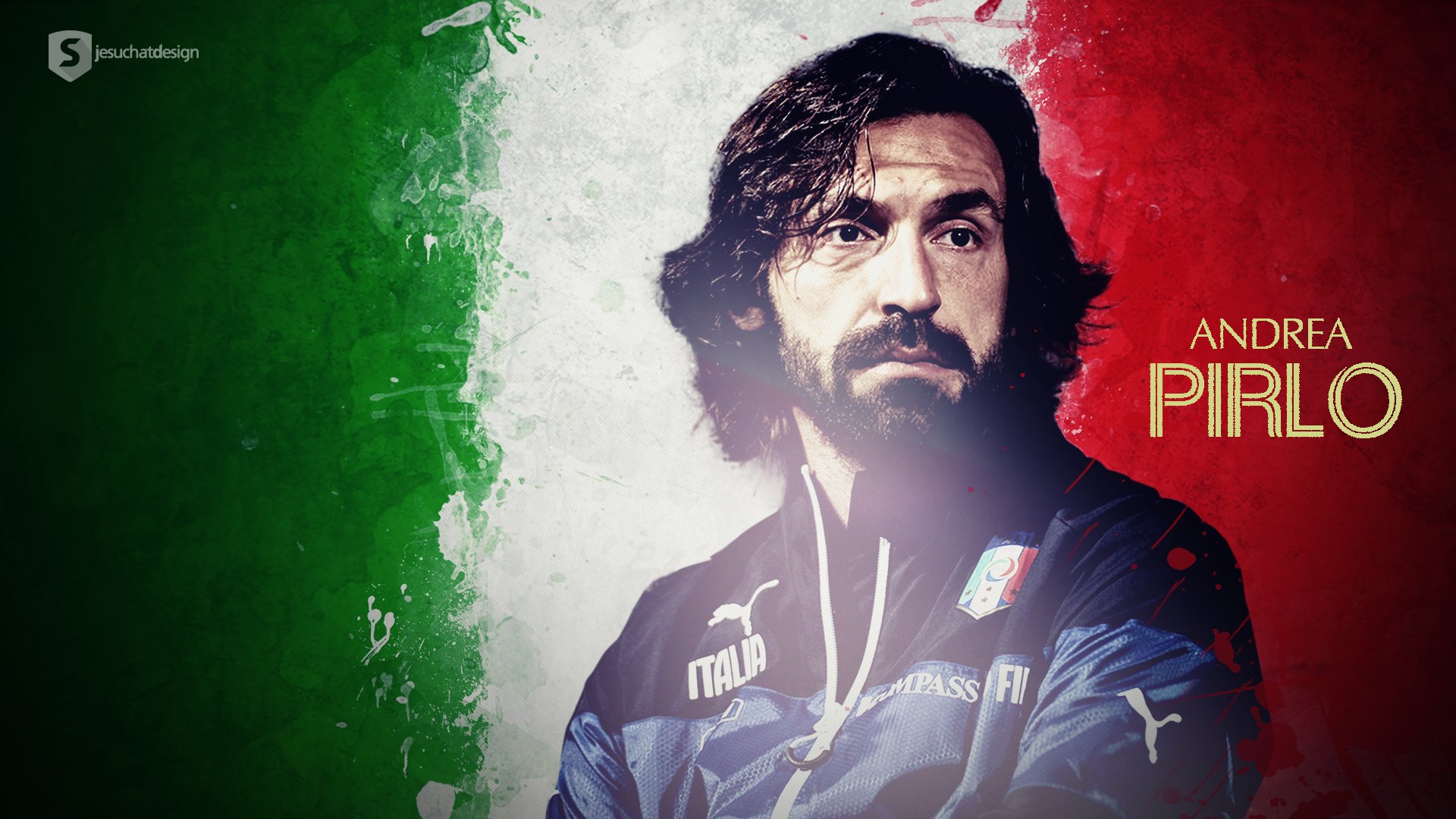 Andrea Pirlo Hd - HD Wallpaper 