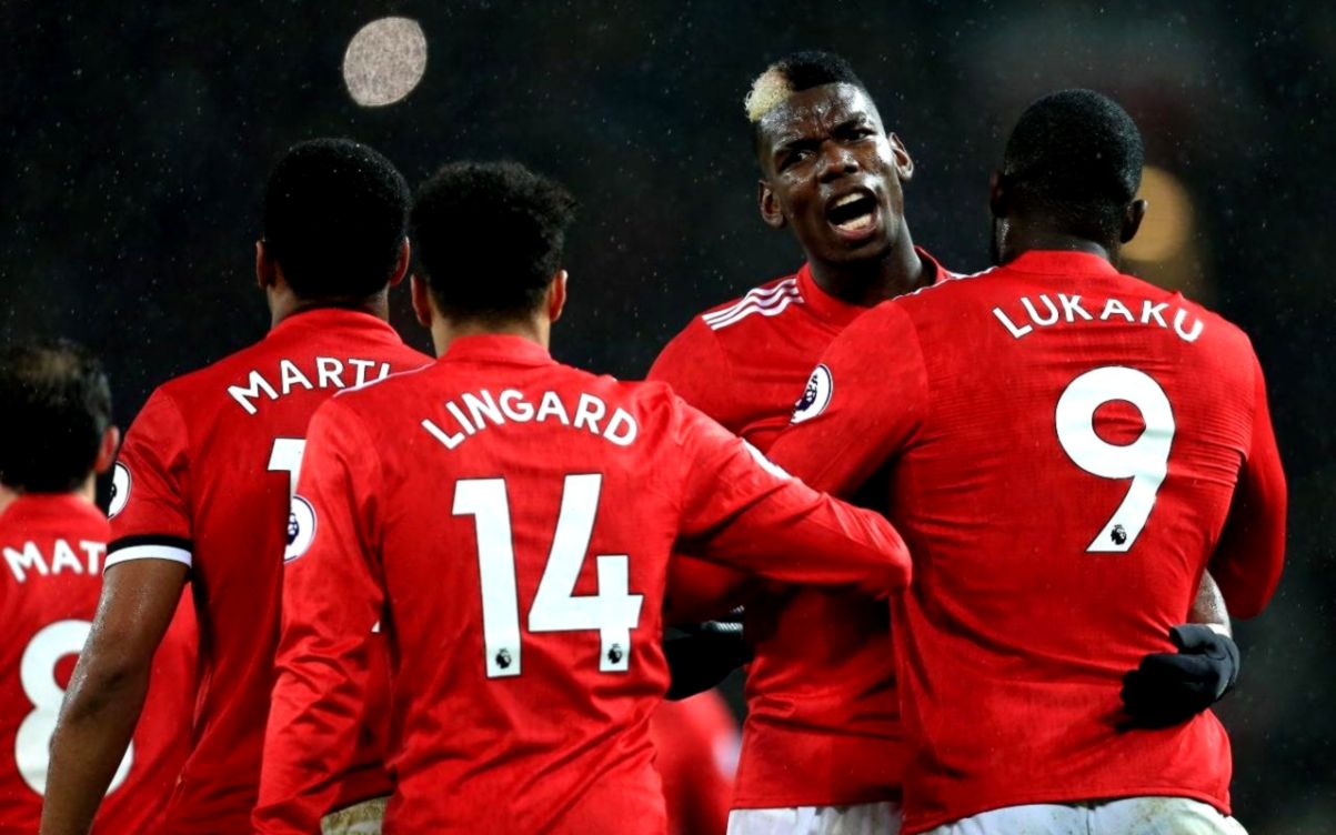 Manchester United 3 Stoke City 0 Paul Pogba Masterclass - Manchester United Lukaku Back - HD Wallpaper 
