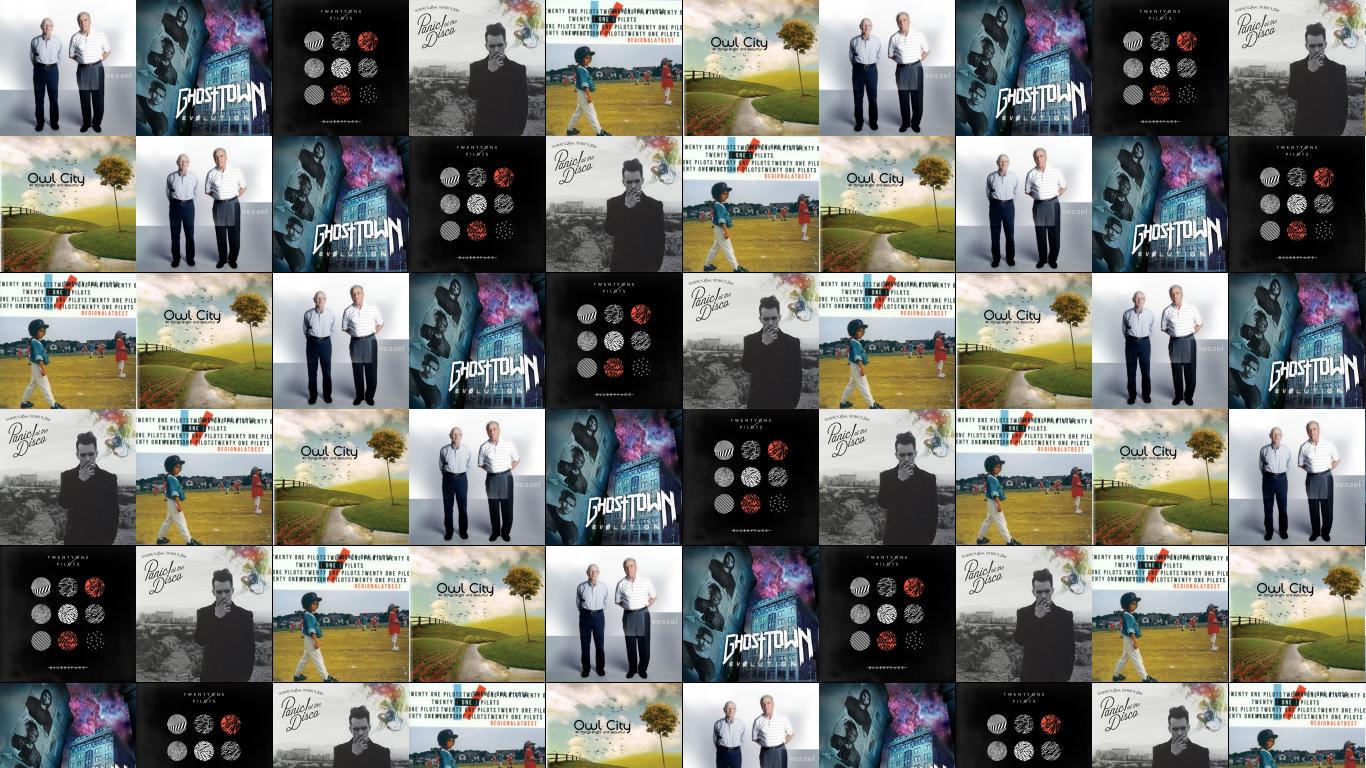 Twenty One Pilots Evolution - HD Wallpaper 