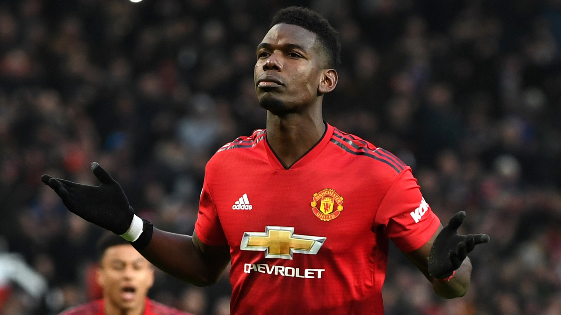 Pogba Man Utd 2019 - HD Wallpaper 