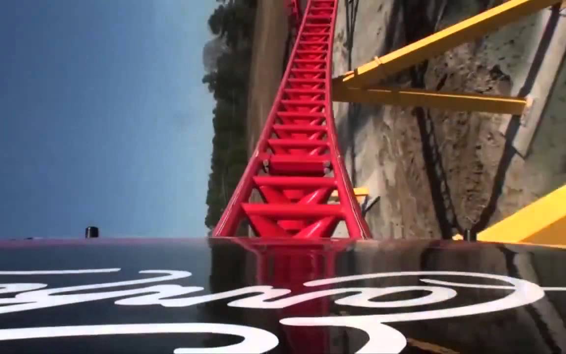 Roller Coaster - HD Wallpaper 