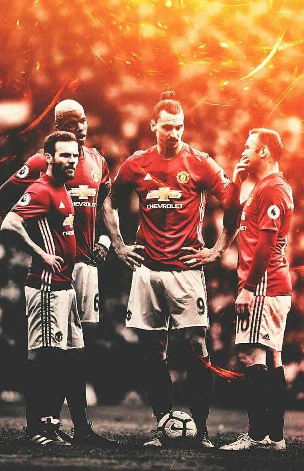 Manchester United Squad 2017 619x960 Wallpaper Teahub Io