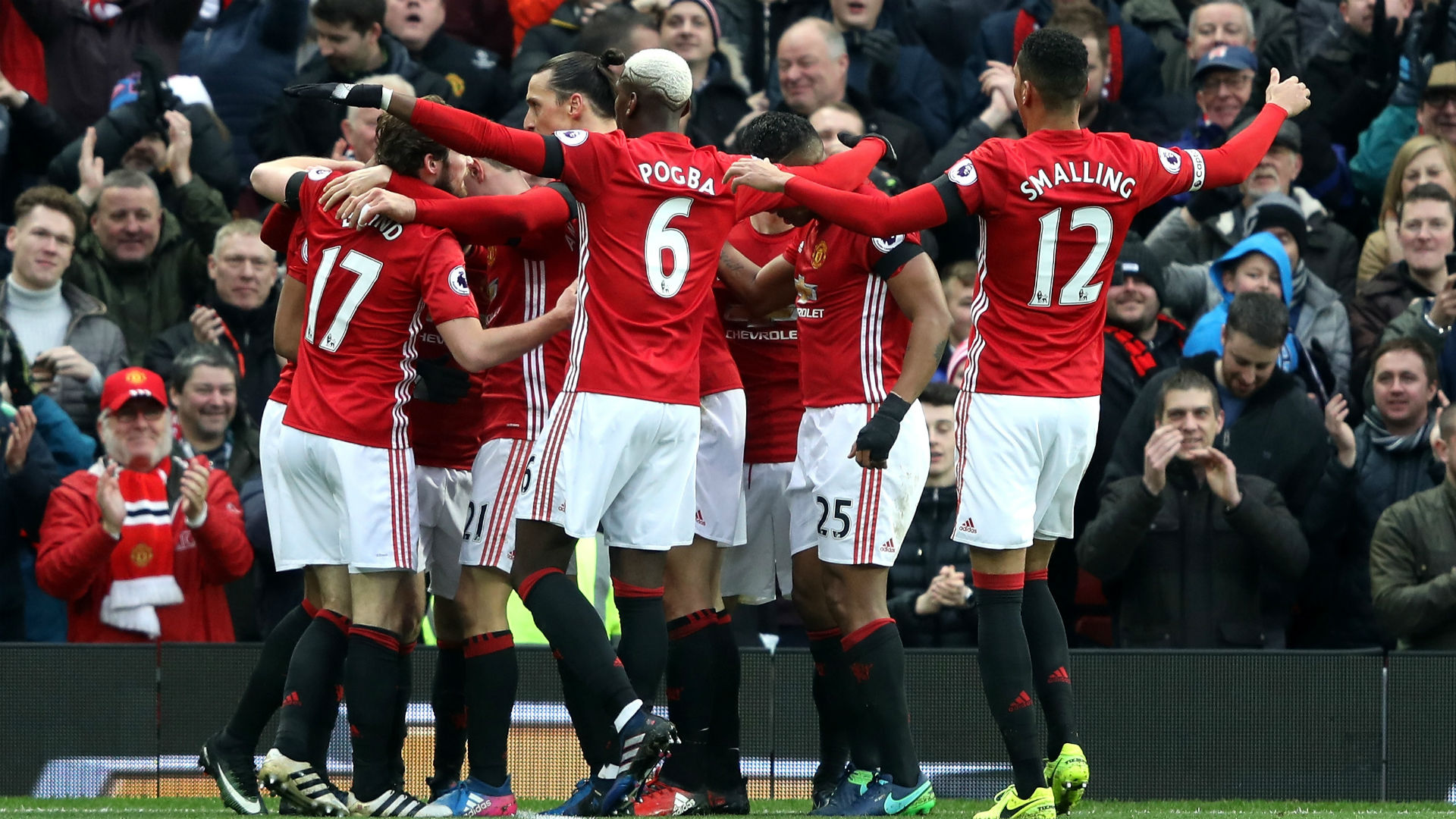 Manchester United Goal 2017 - HD Wallpaper 