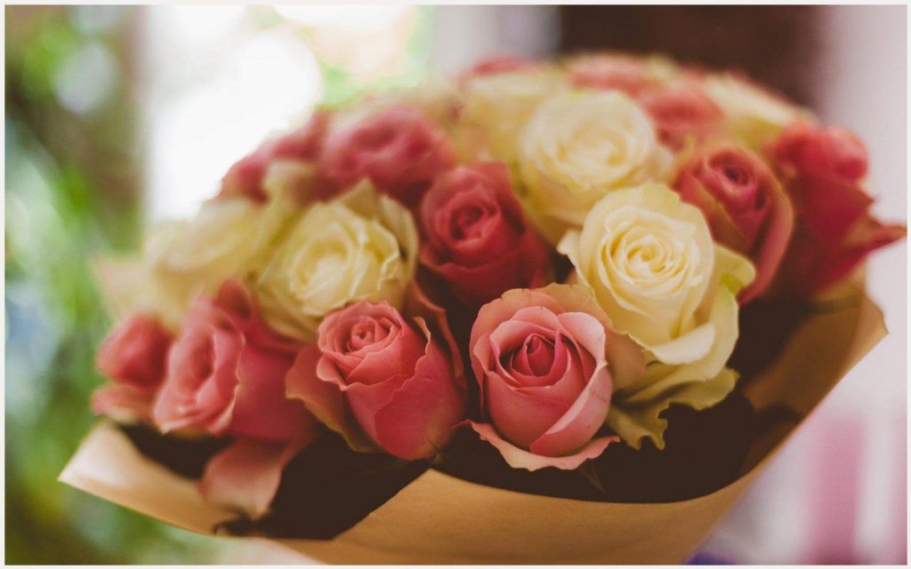 Bouquet Of Roses - HD Wallpaper 