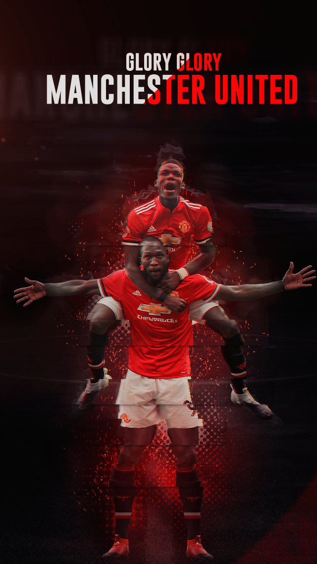 Lukaku Pogba - HD Wallpaper 