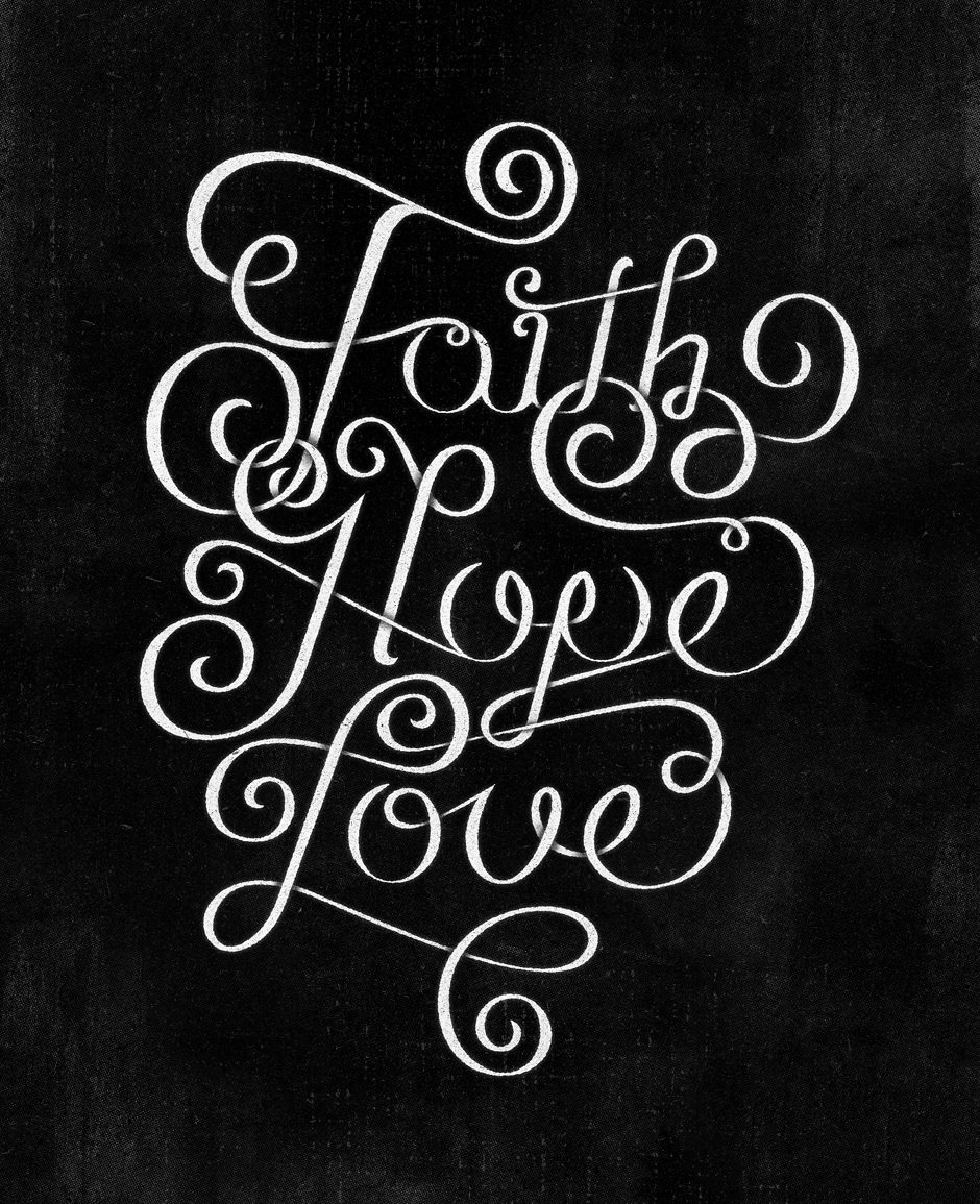 Faith Hope Love Wallpapers Free On Hd Wallpaper - Faith Hope E Love - HD Wallpaper 
