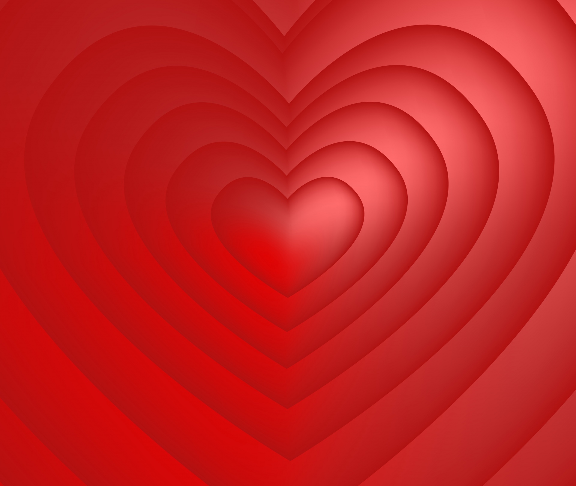 Hearts Love Wallpaper Free Photo - Heart - HD Wallpaper 
