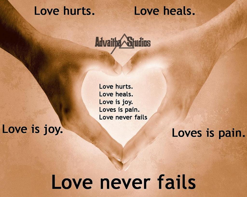 Download Romantic Love Words - HD Wallpaper 