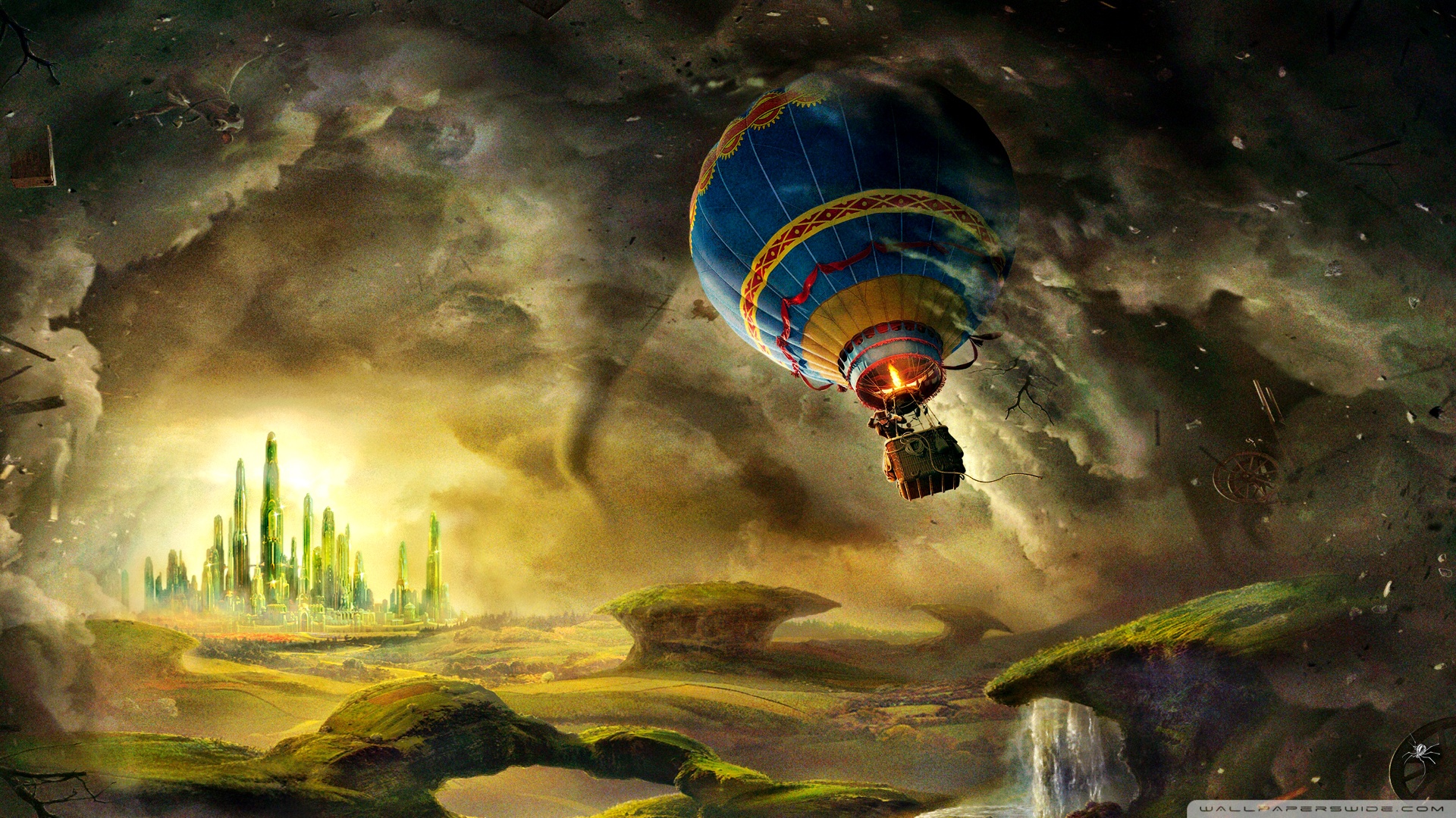 Oz The Great And The Powerful - A Prequel To Wizard - HD Wallpaper 