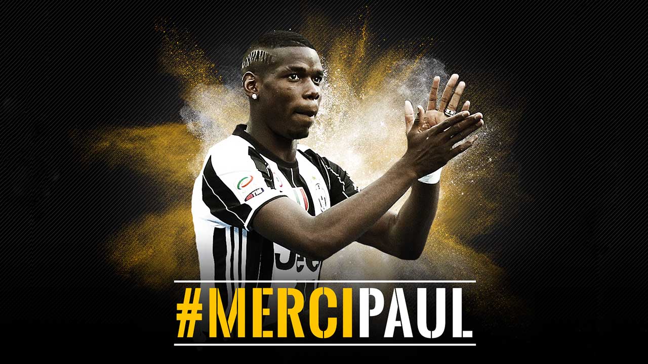 Paul Pogba To Juventus - HD Wallpaper 