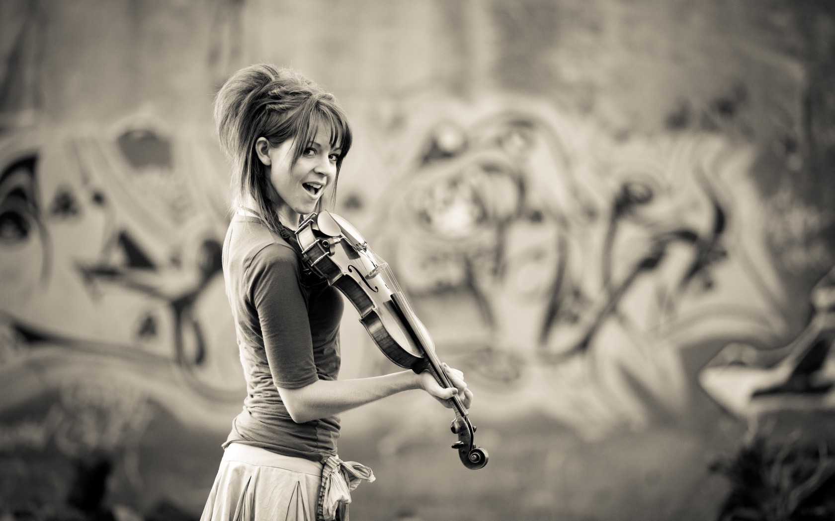 Fondos De Pantalla Hd Lindsey Stirling - HD Wallpaper 