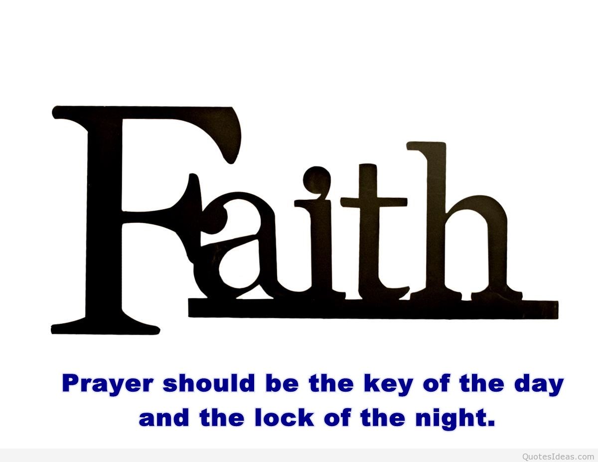 Awesome Faith Hd Wallpaper - Word Faith - HD Wallpaper 