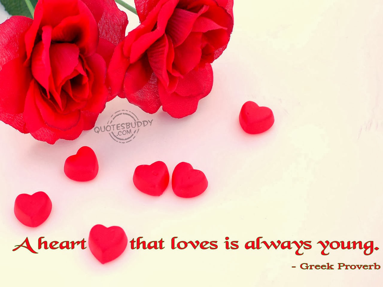 Love Quotes With Hearts - HD Wallpaper 