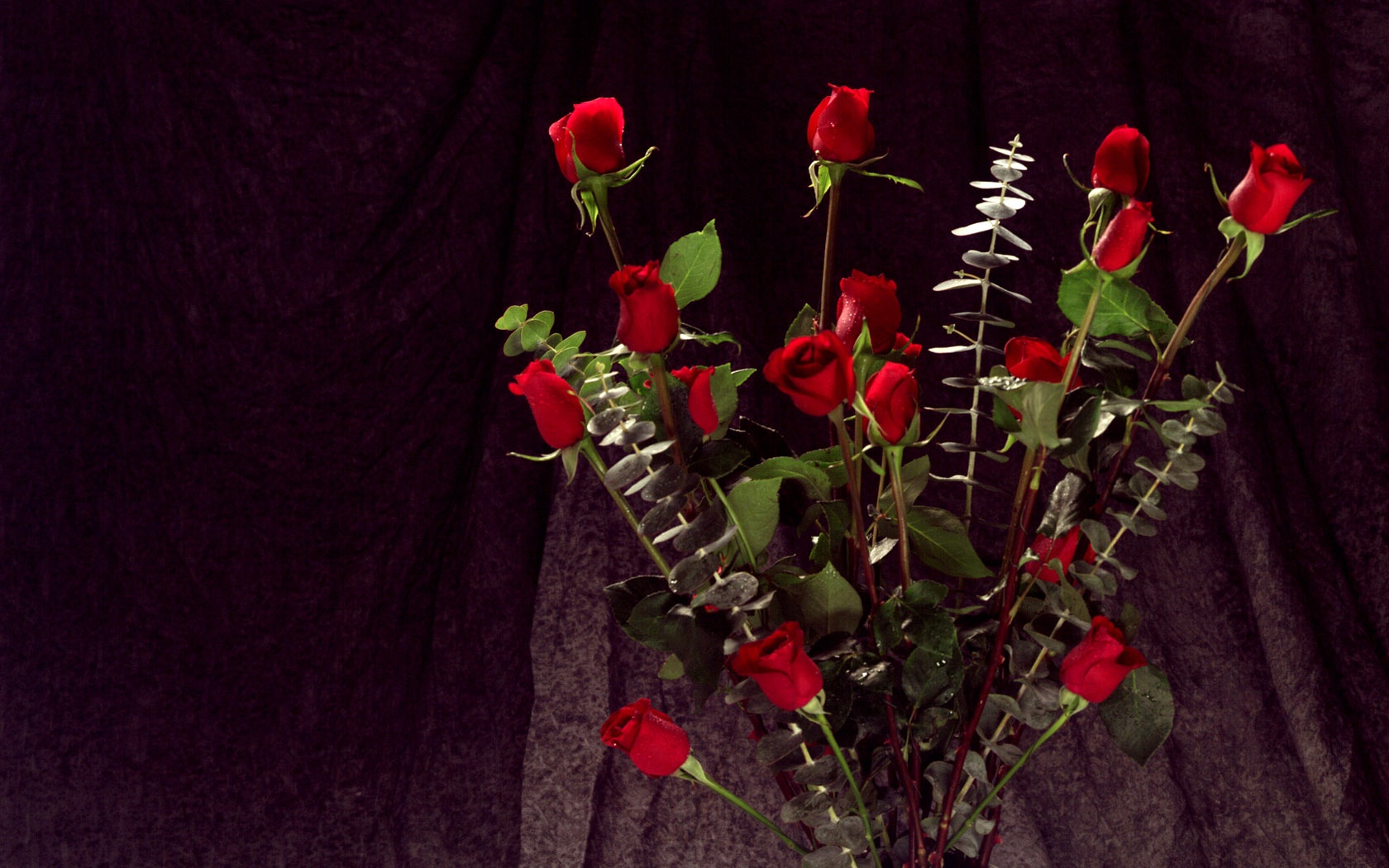 Bunch Of Red Roses - Bunch Of Red Rose - HD Wallpaper 