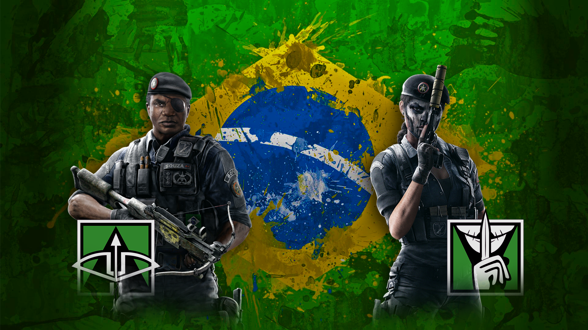 Rainbow Six Siege Bope - HD Wallpaper 