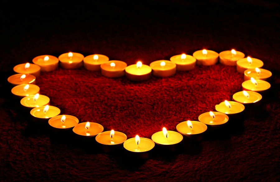 Candle Lit - HD Wallpaper 