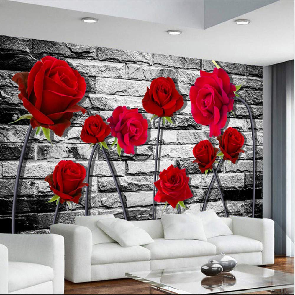 3d Landscape Wall Murals - HD Wallpaper 