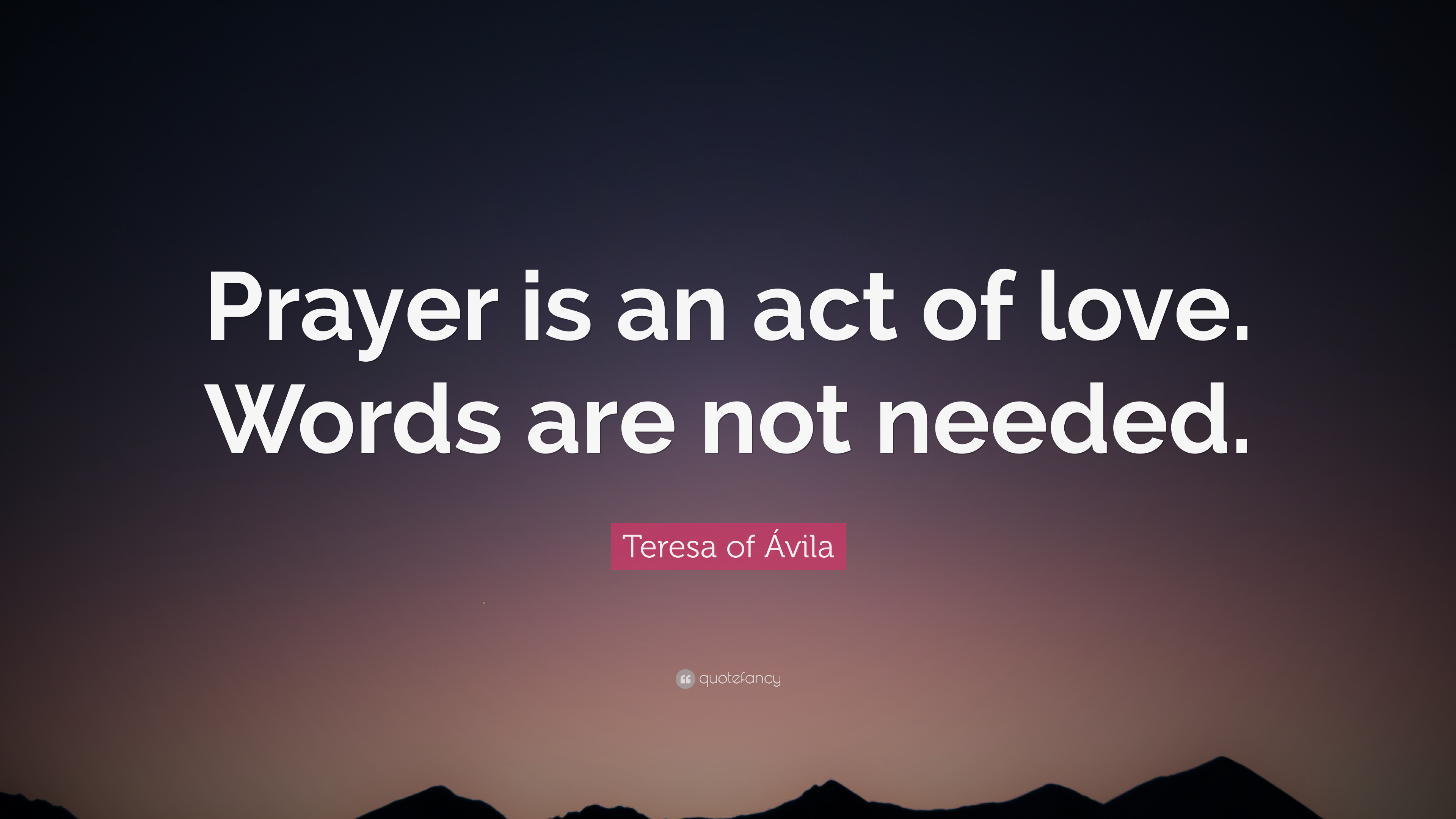 Teresa Of Ávila Quote - Don T Judge Me Quotes - HD Wallpaper 