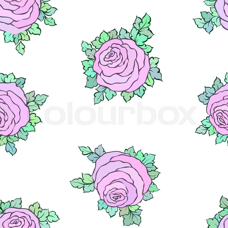 Garden Roses - HD Wallpaper 