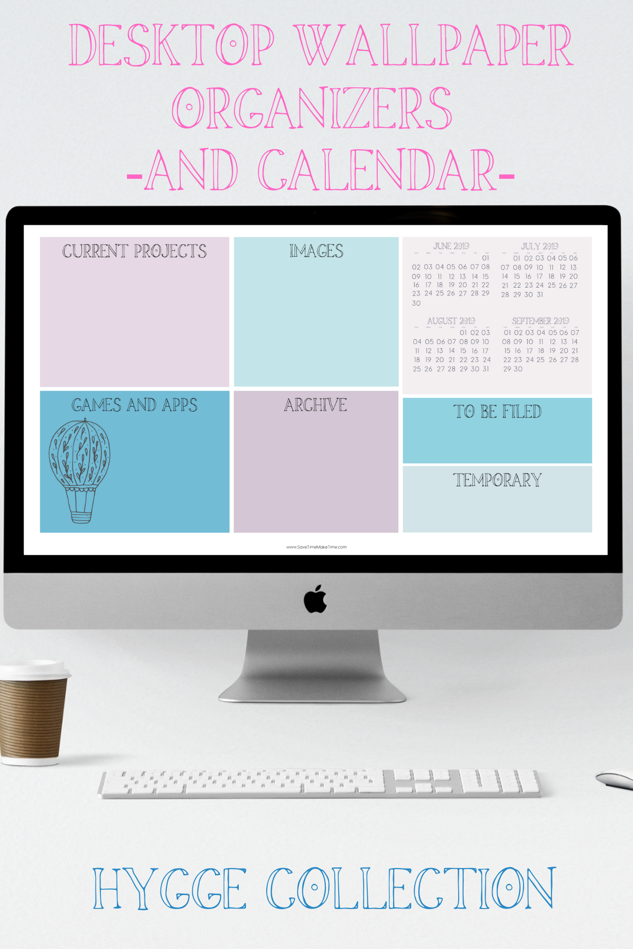 Desktop Calendar August 2019 Desktop Background - HD Wallpaper 