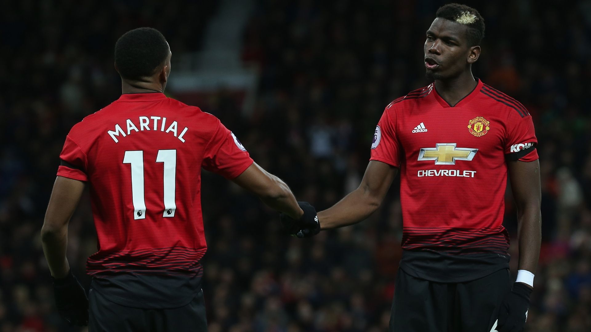 Anthony Martial And Pogba - HD Wallpaper 