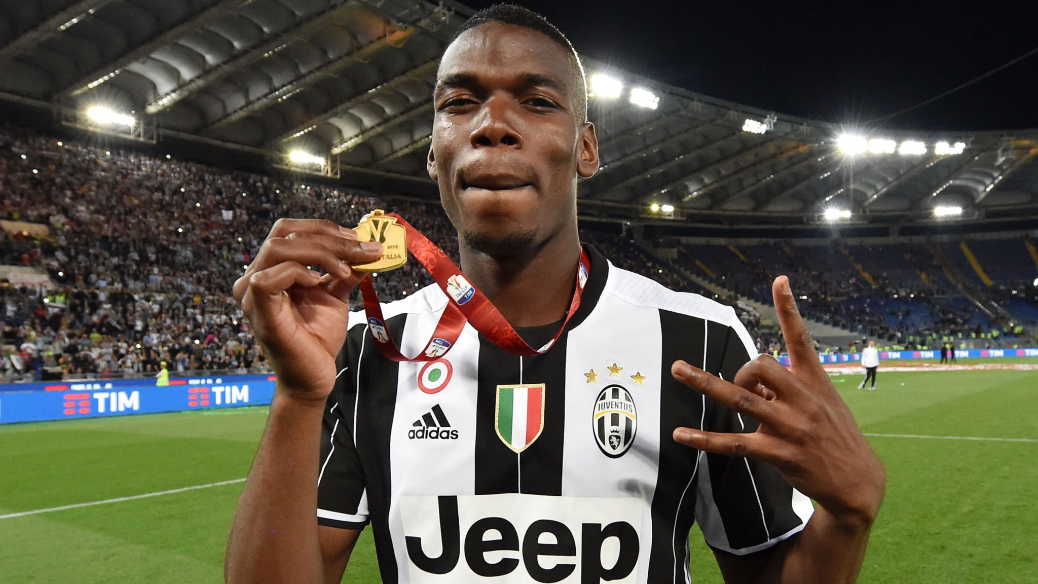 Paul Pogba Juventus 2015 - HD Wallpaper 