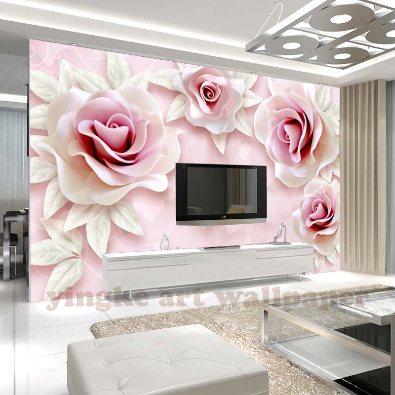 3d Wallpaper In Room - HD Wallpaper 