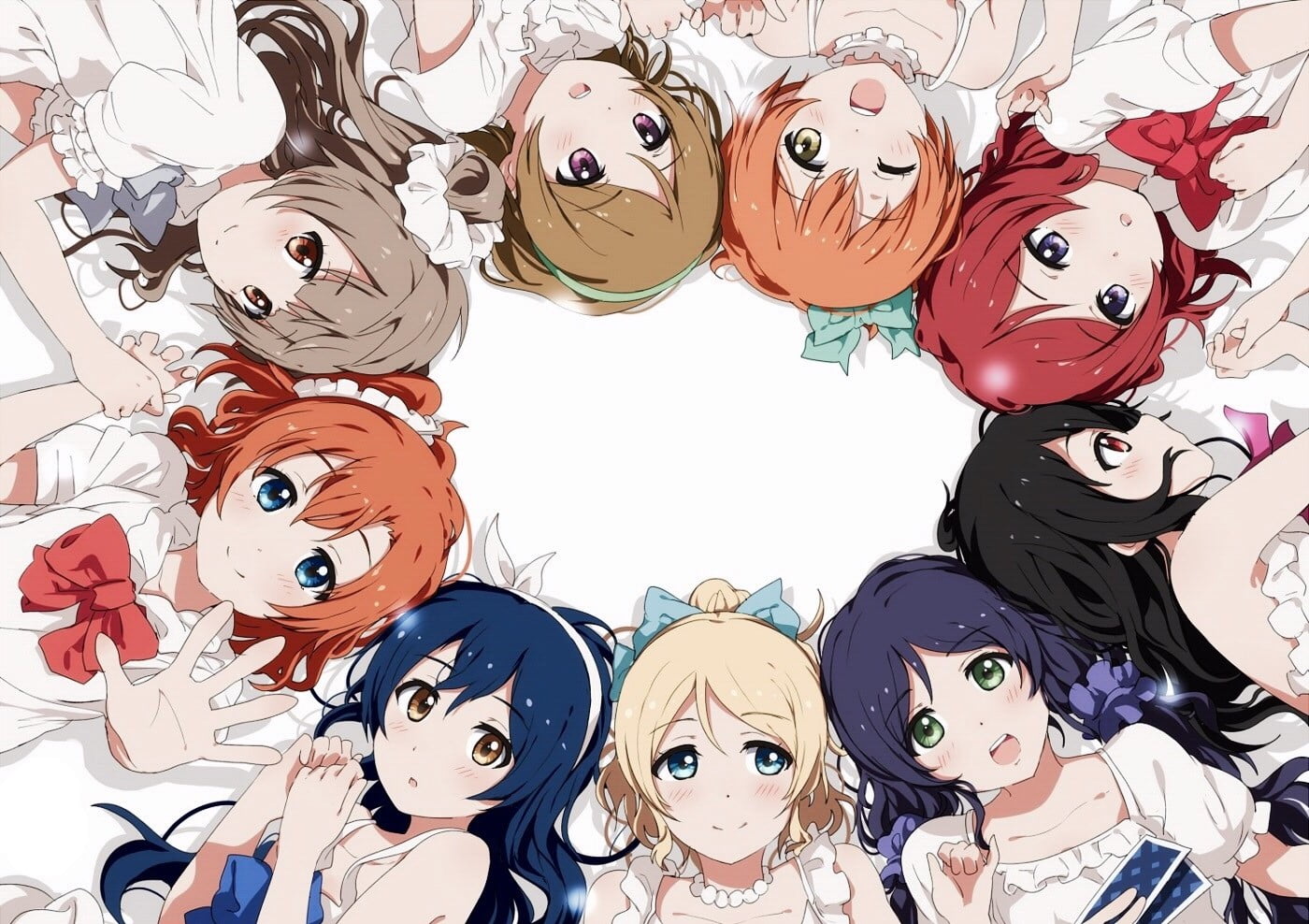 Anime Wallpaper Hd Love Live - HD Wallpaper 