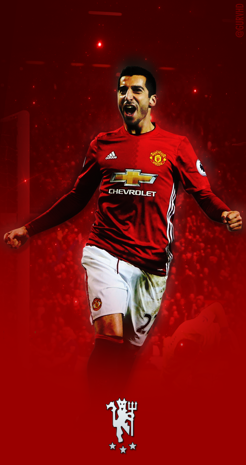 Mkhitaryan Iphone - HD Wallpaper 