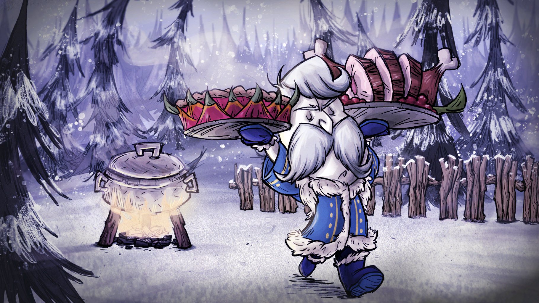 Don T Starve Together Winter Feast - HD Wallpaper 