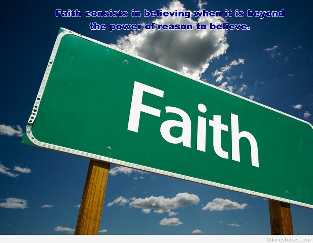 Faith Hd Wallpapre Quote - People Believing - HD Wallpaper 